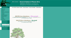 Desktop Screenshot of bonsai.ch