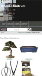 Mobile Screenshot of bonsai.de