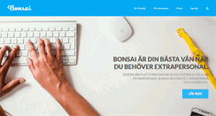 Desktop Screenshot of bonsai.se